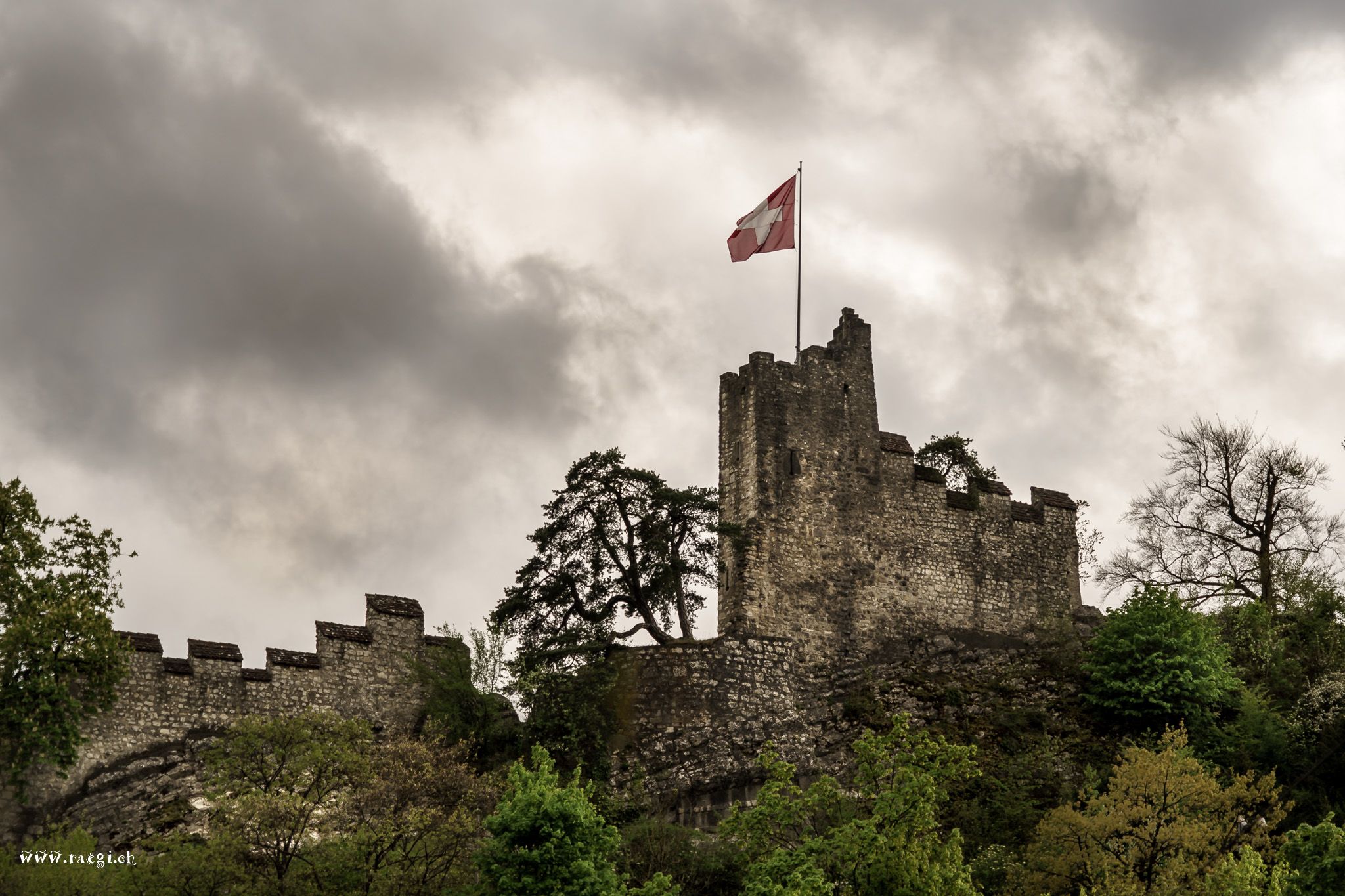 Schlossruine Stein, Switzerland