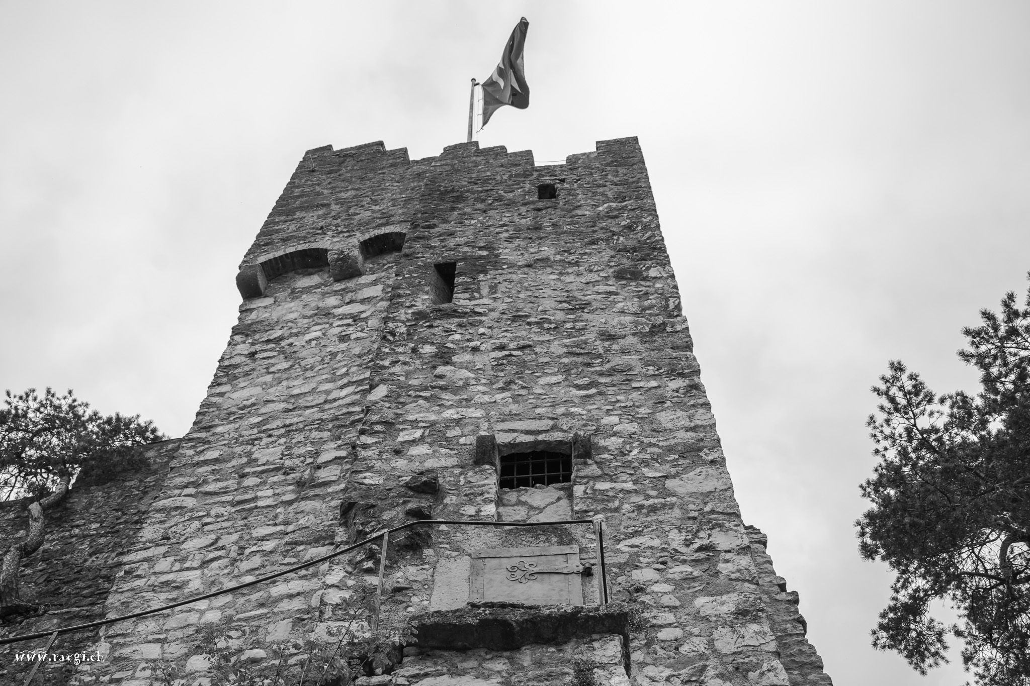 Schlossruine Stein, Switzerland