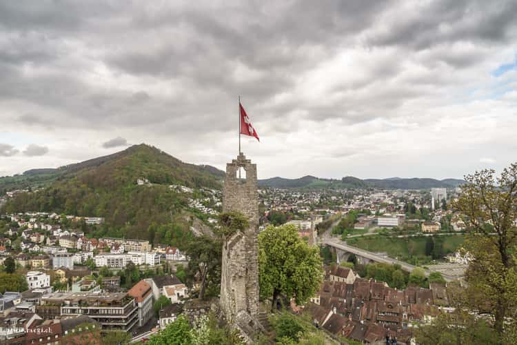 Schlossruine Stein