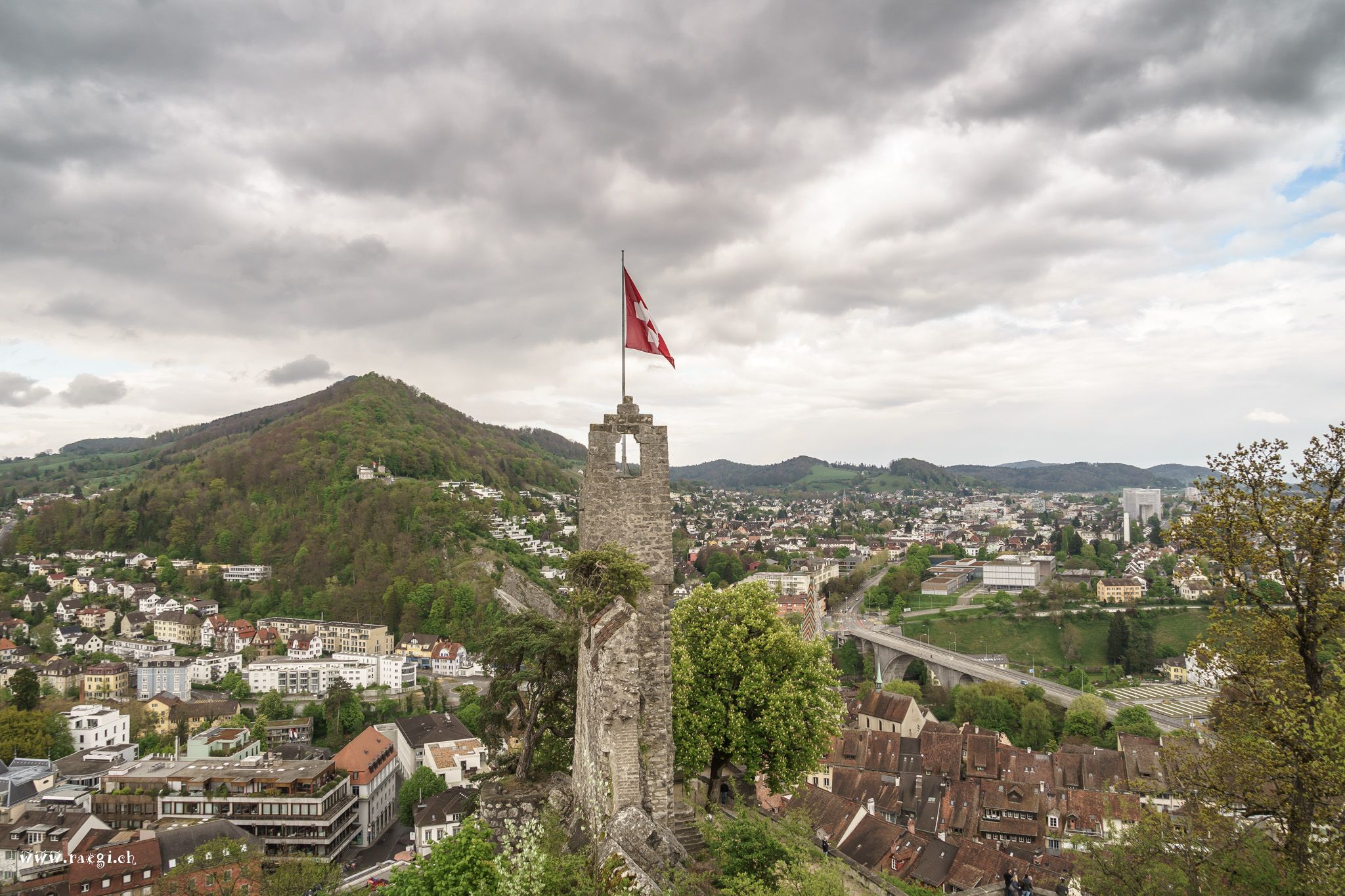 Schlossruine Stein, Switzerland