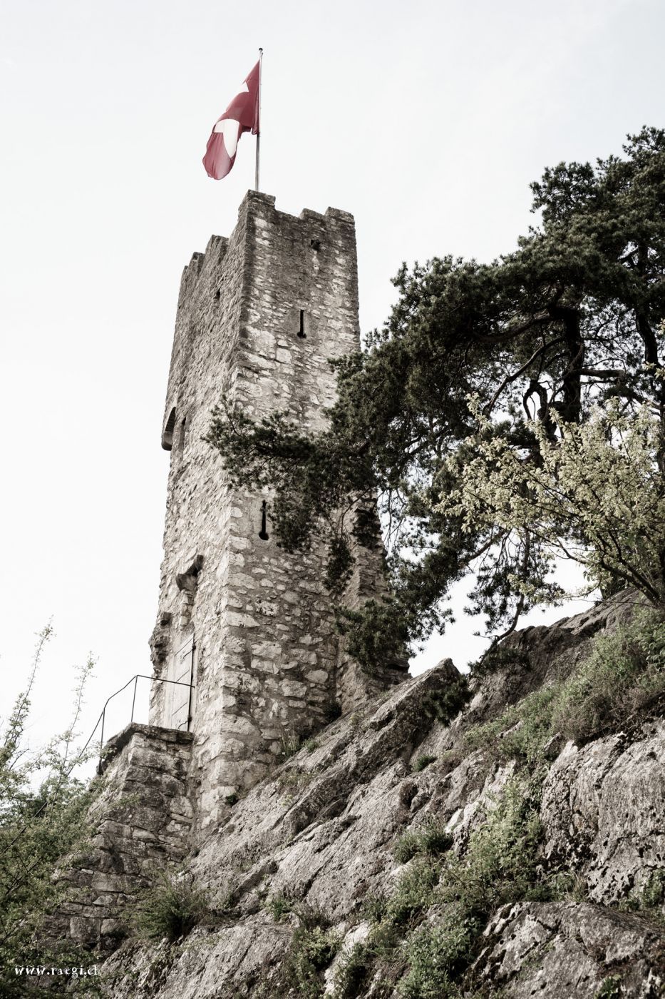Schlossruine Stein, Switzerland