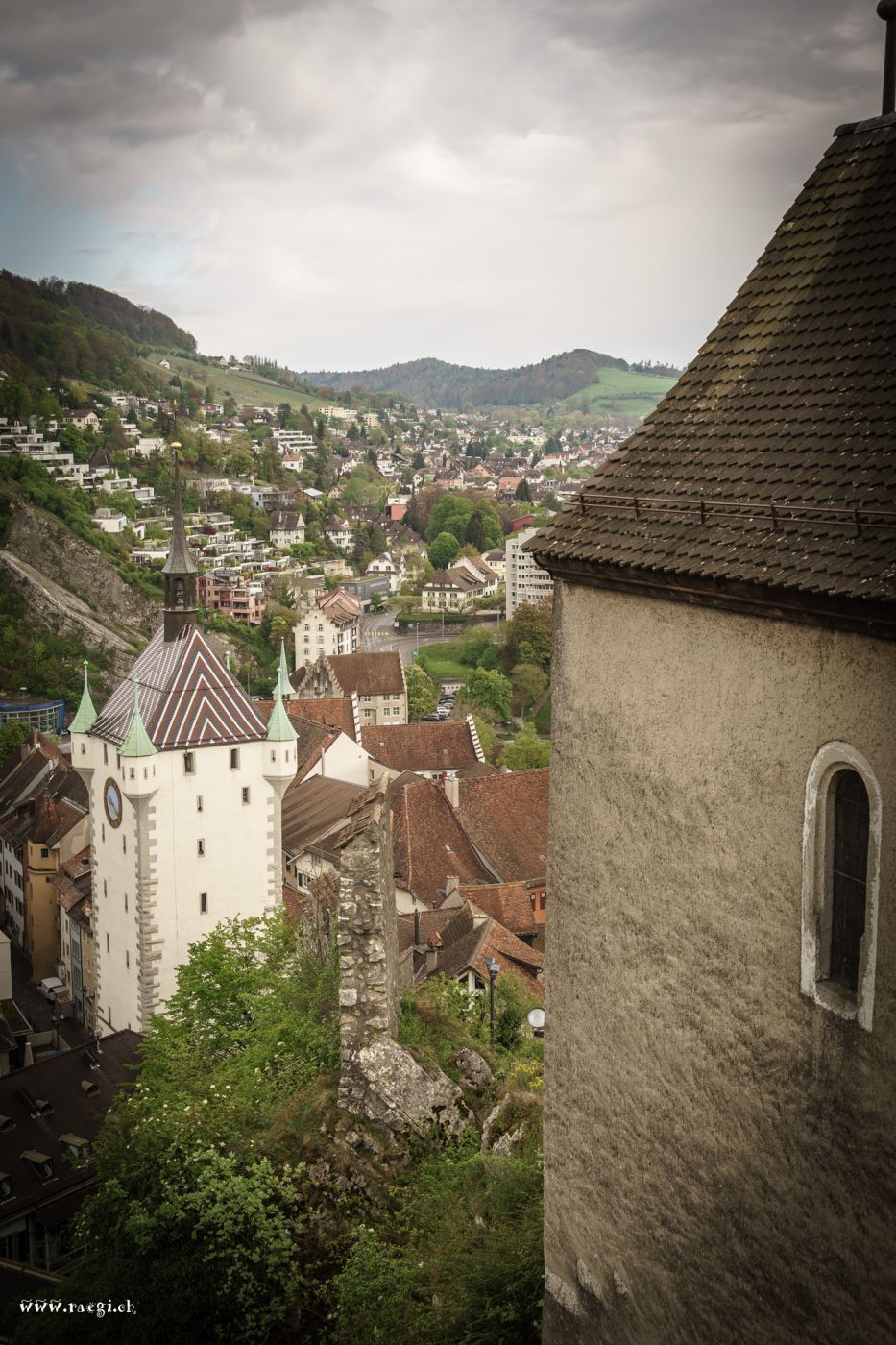 Schlossruine Stein, Switzerland