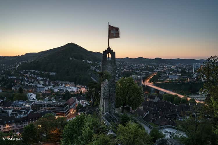 Schlossruine Stein