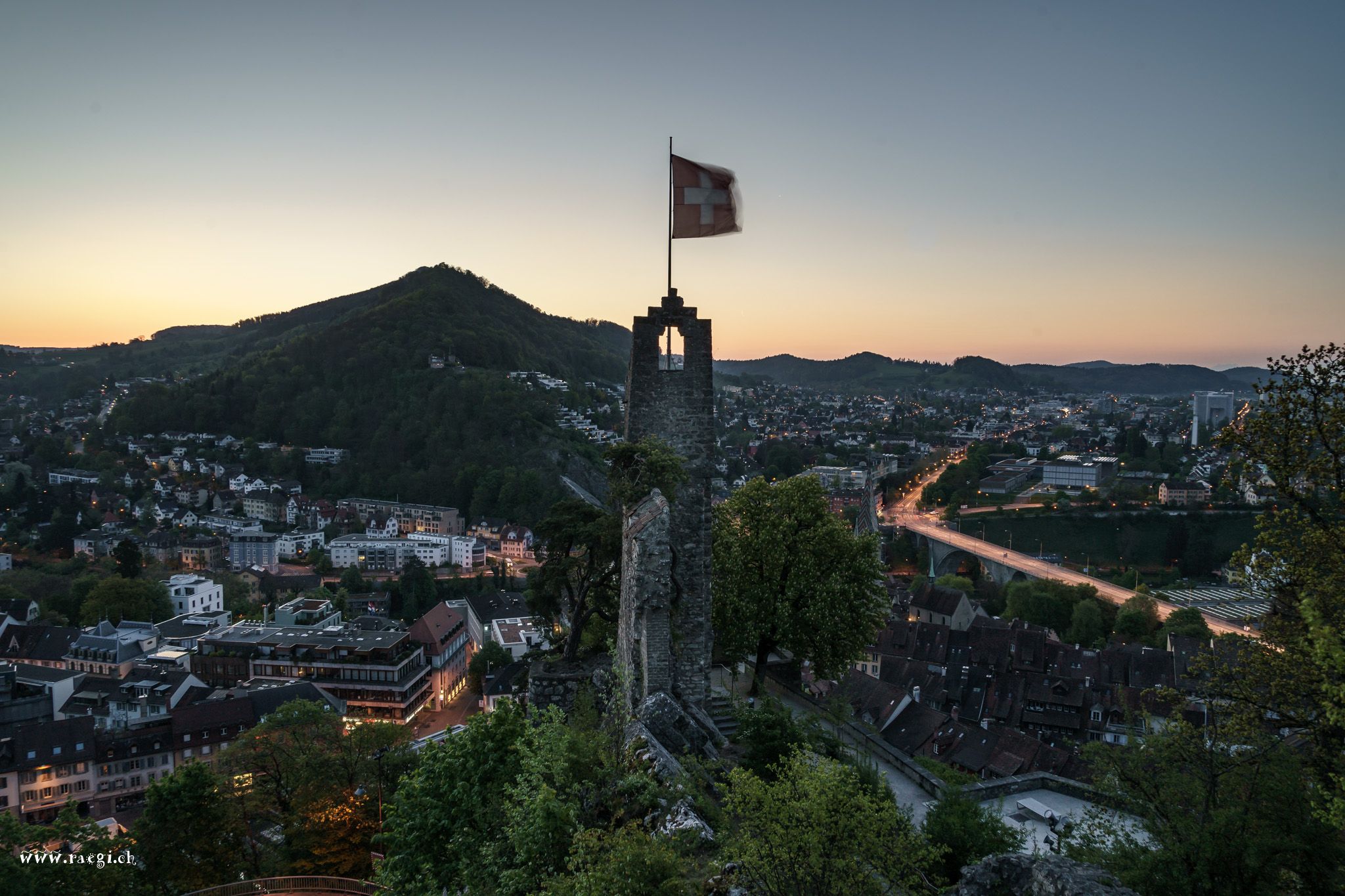 Schlossruine Stein, Switzerland