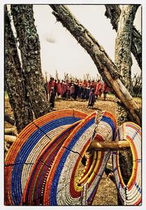 Serengeti - Massai tribe