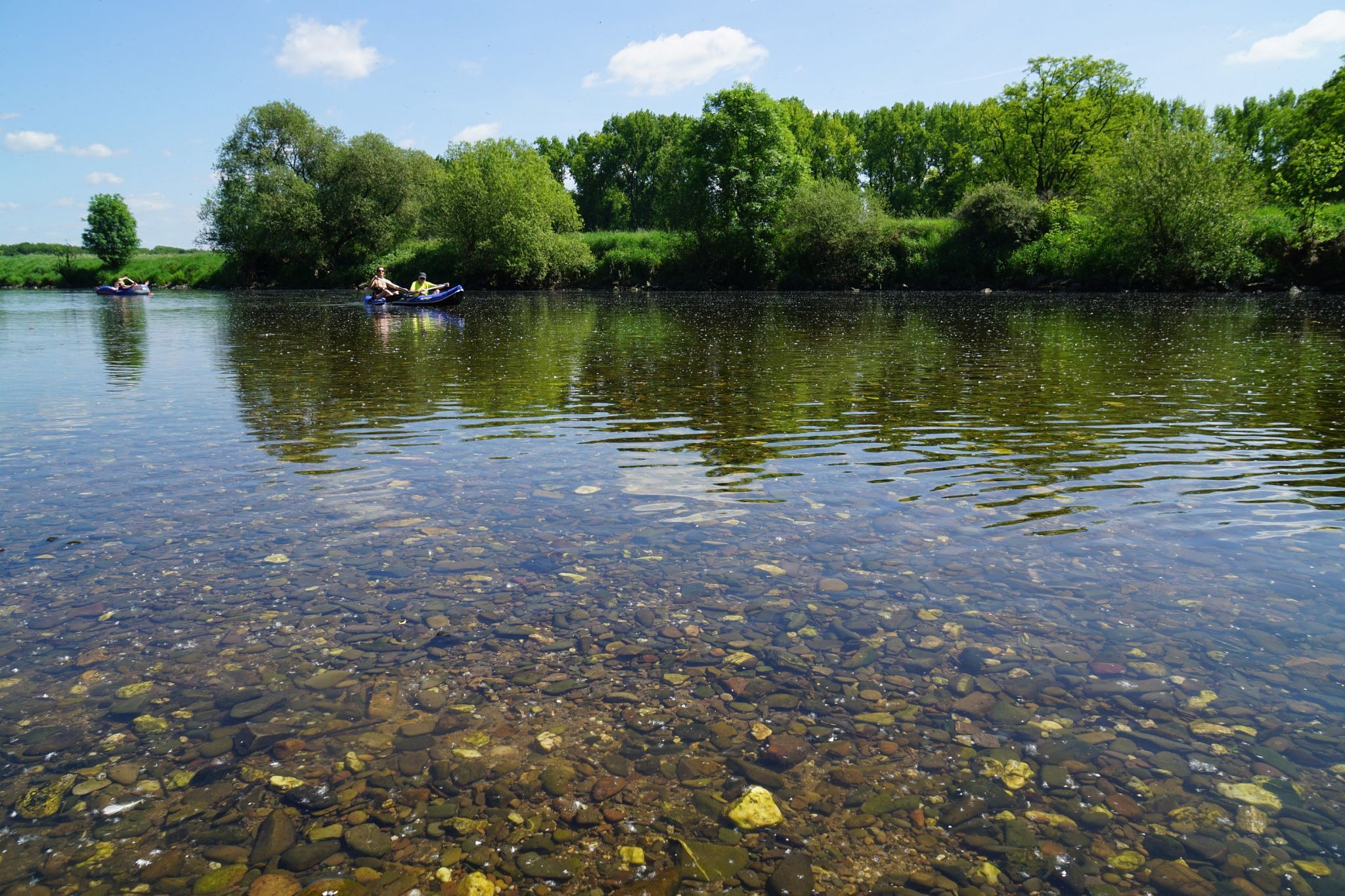 Siegauen - Flood Lands of Sieg River, Germany
