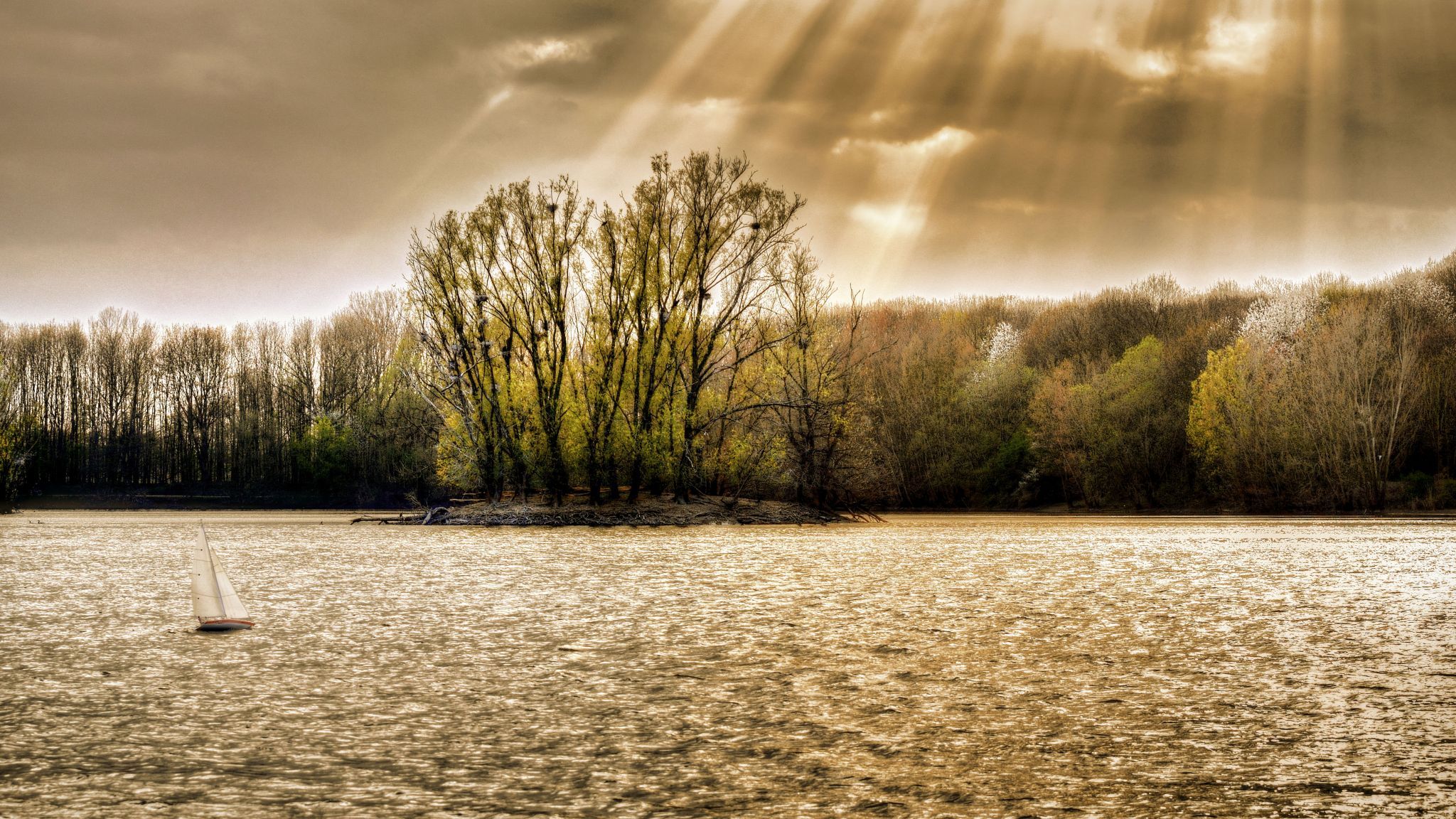 Sieglarer See, Bonn, Germany