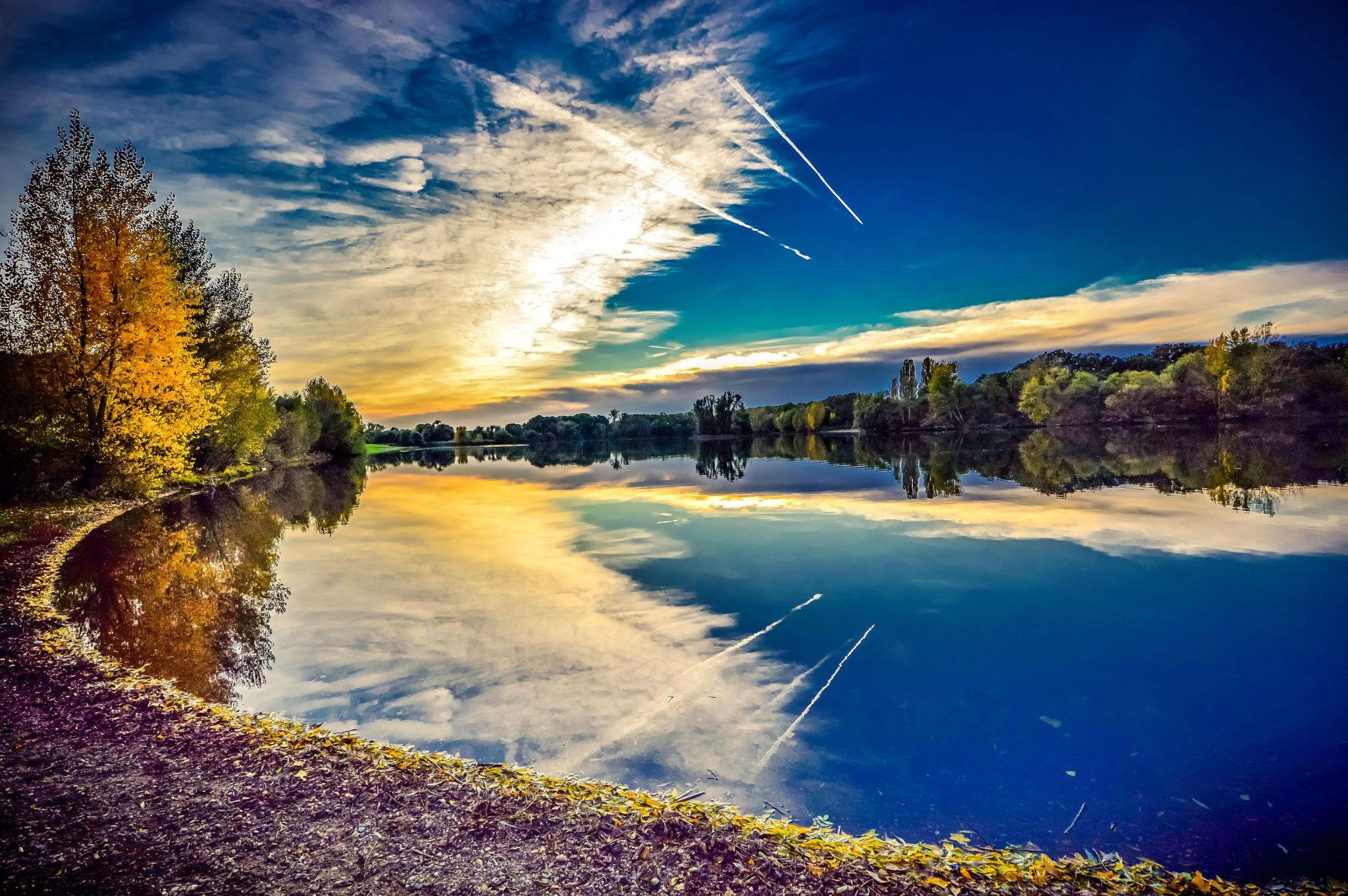 Sieglarer See, Bonn, Germany
