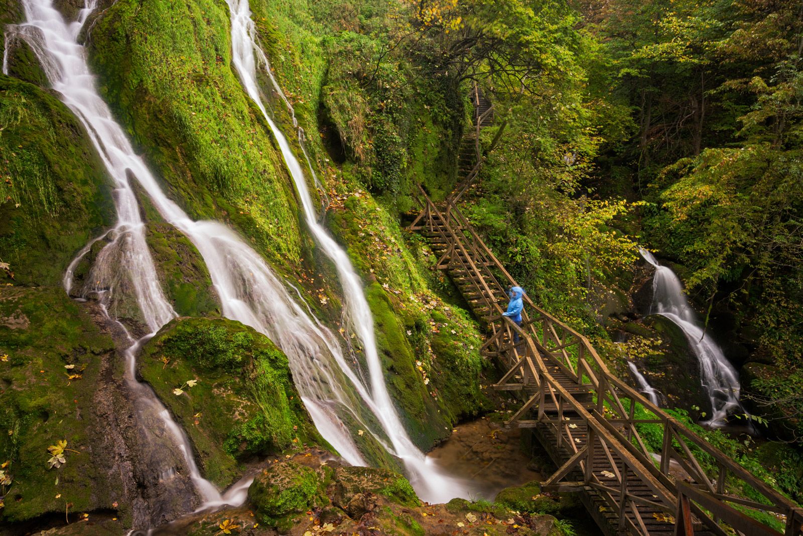 Skakavac Waterfall, Croatia