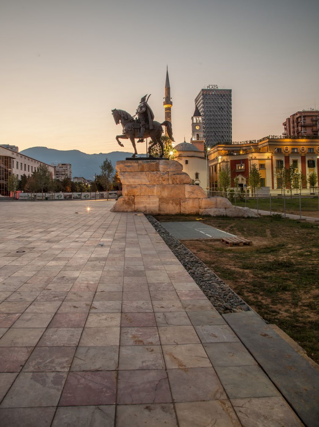 Skanderbeg Square, Tirana, Albania