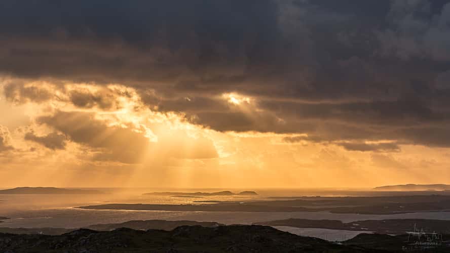 Sky Road Wild Atlantic View Point