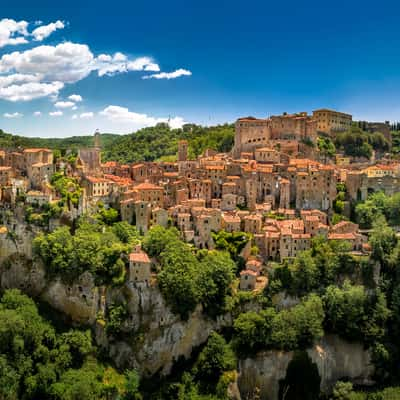 Sorano, Italy