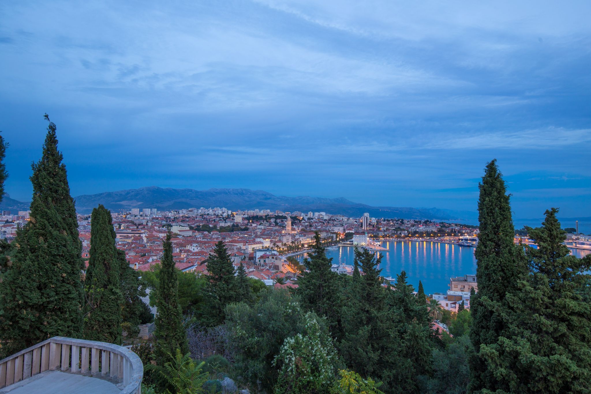Split from Park Suma Marjan, Croatia