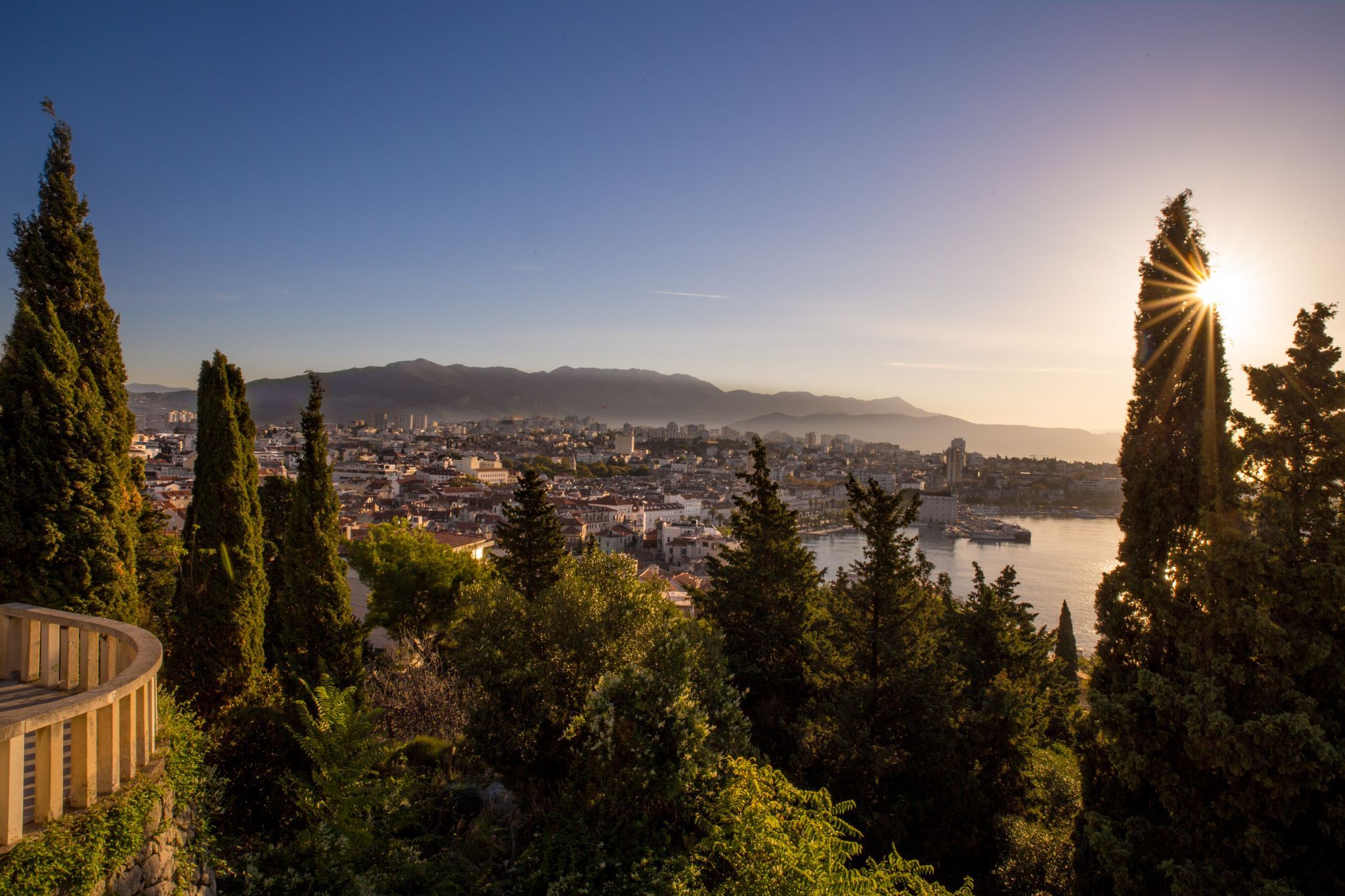 Split from Park Suma Marjan, Croatia
