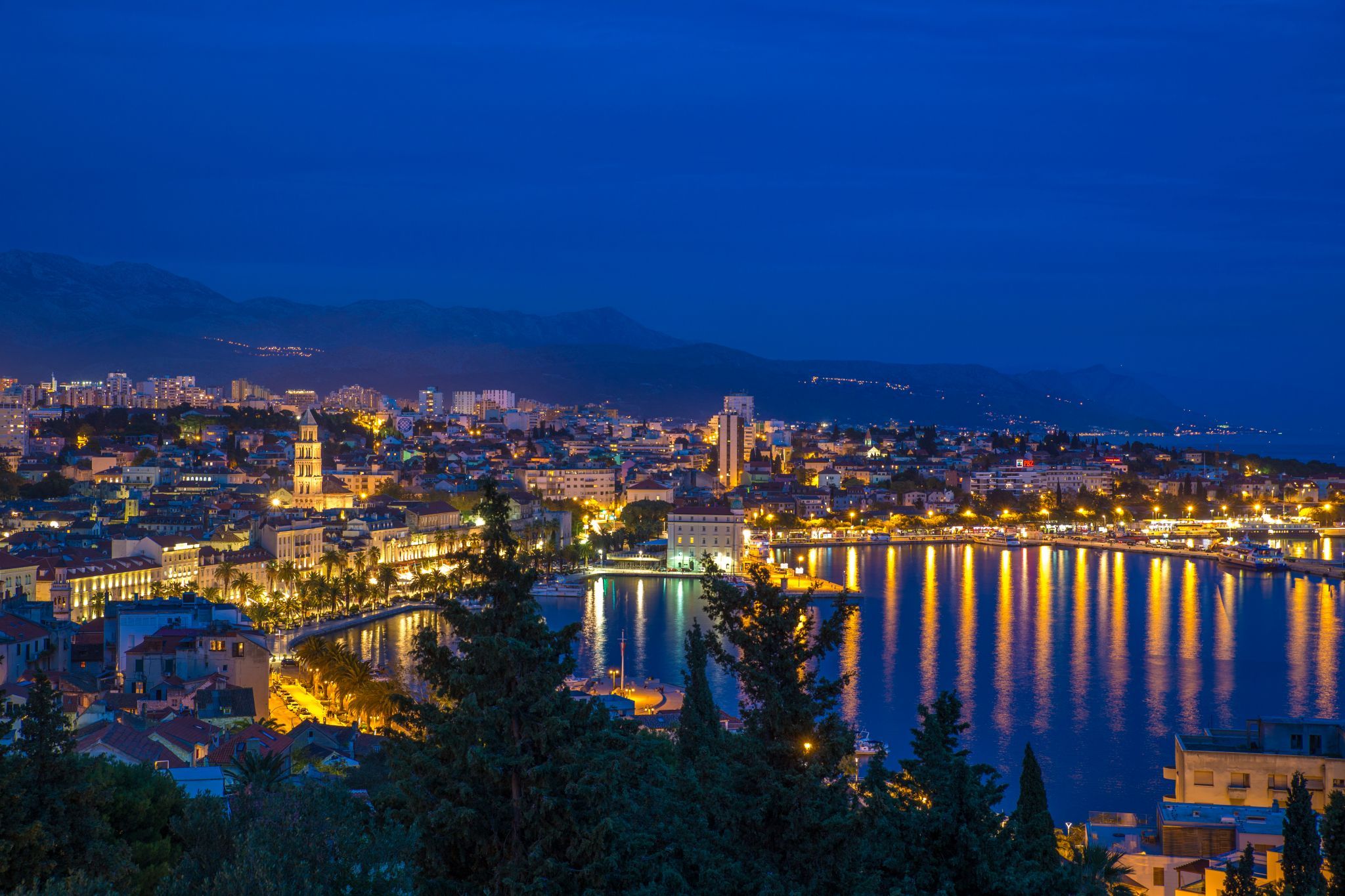 Split from Park Suma Marjan, Croatia