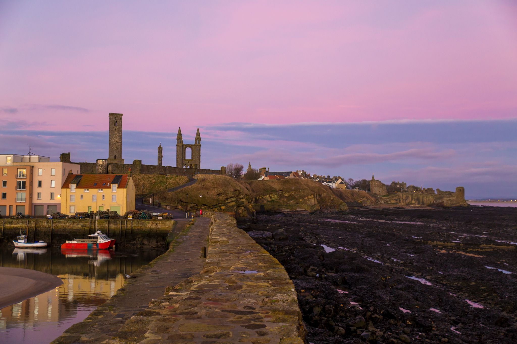St. Andrews Pier, United Kingdom