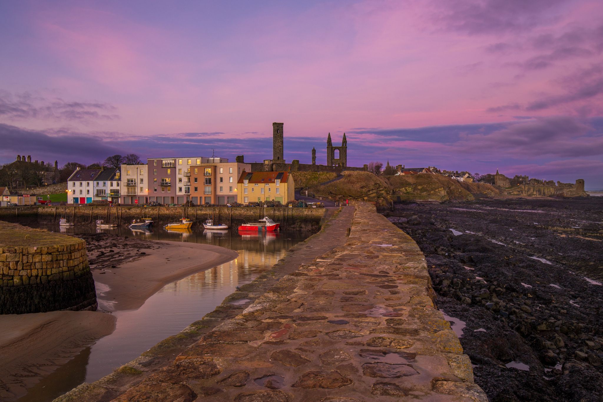 St. Andrews Pier, United Kingdom