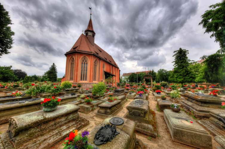 St. Johannis Cemetery, Nürnberg