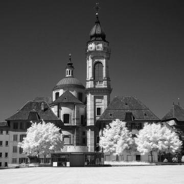 St. Ursaine Cathedral, Switzerland
