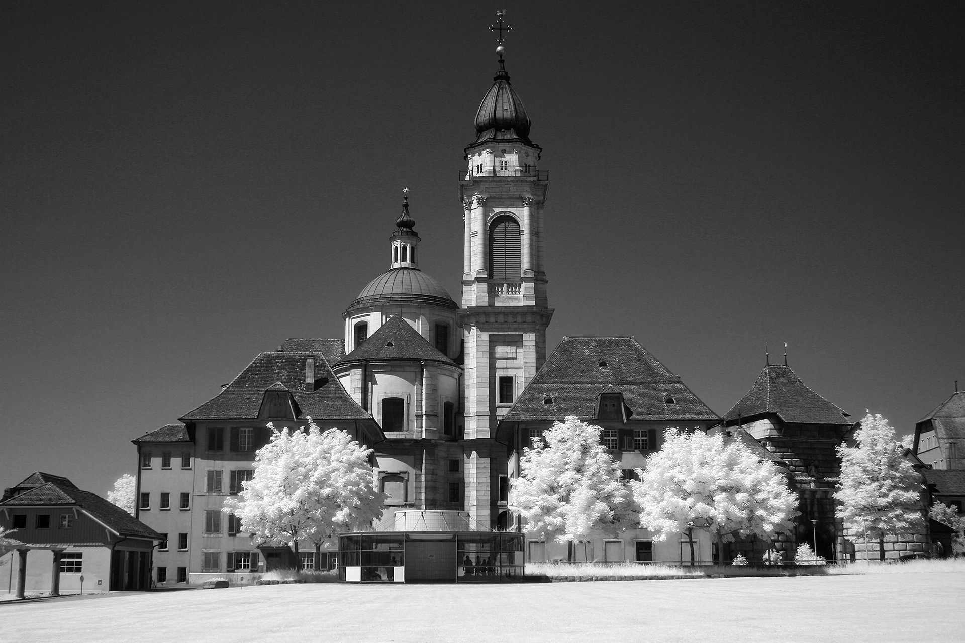St. Ursaine Cathedral, Switzerland