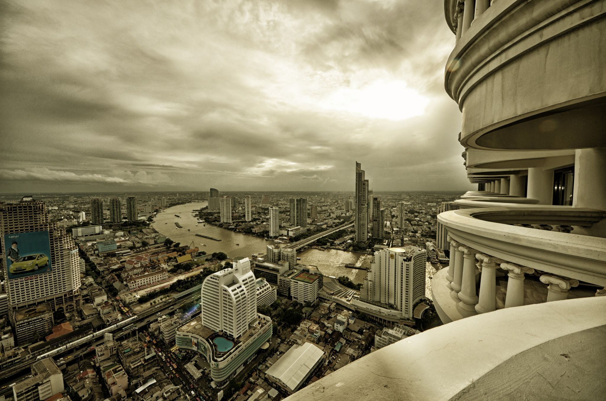 State Tower - The Lebua, Thailand