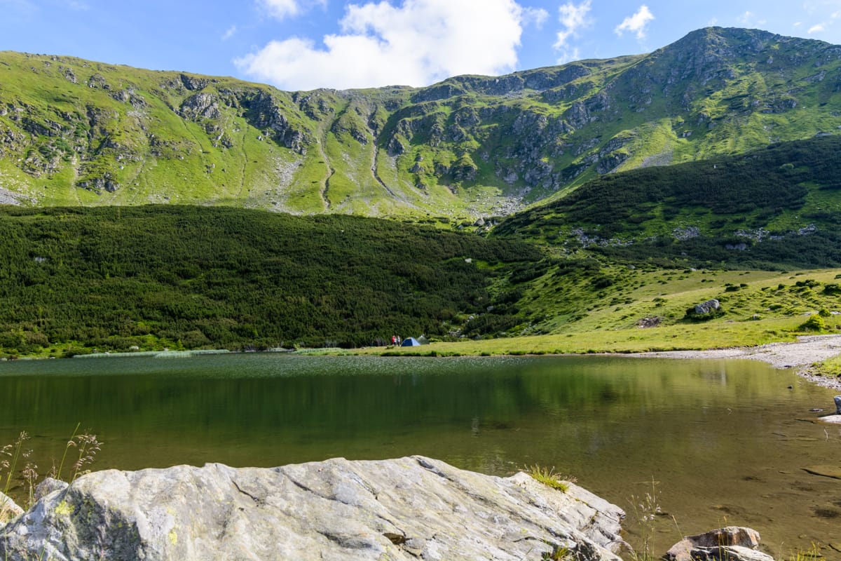 Stiol lake, Romania