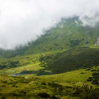 Stiol lake, Romania