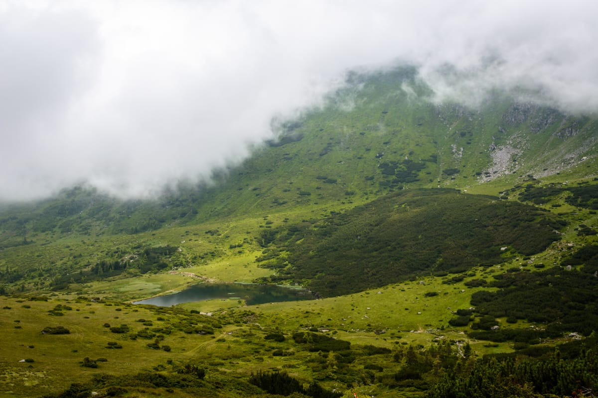 Stiol lake, Romania
