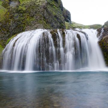 Stjornarfoss waterfall, Iceland