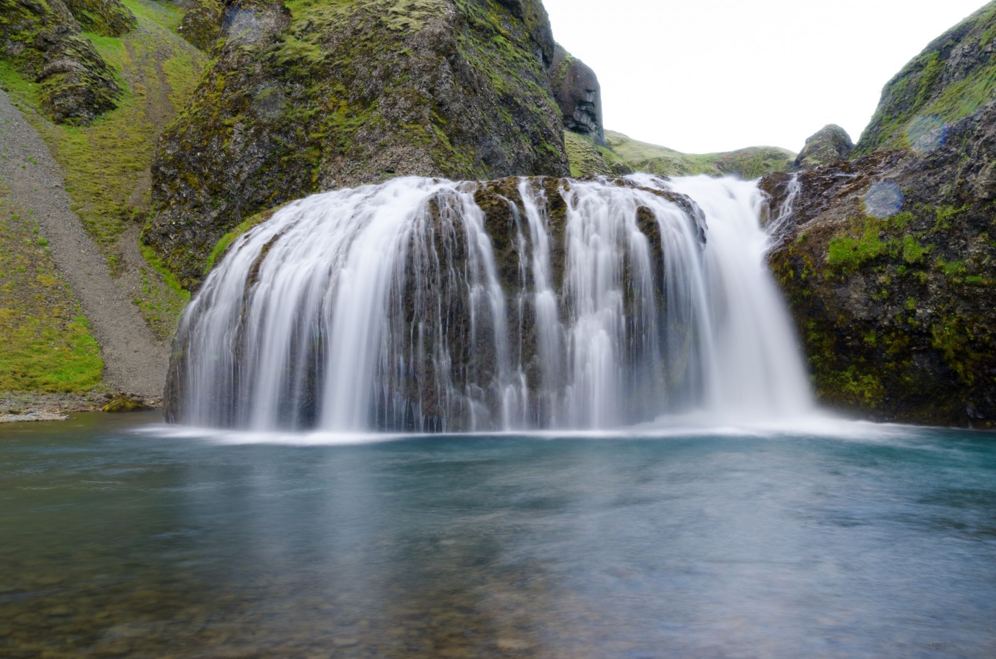 Stjornarfoss waterfall, Iceland