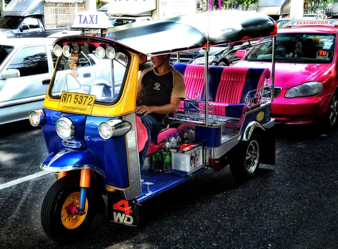 Streets of Bangkok