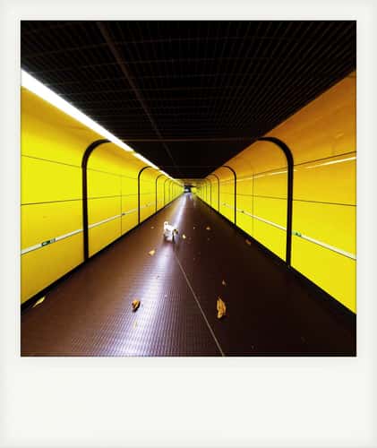 Subway Station Gronau Heussallee/ Museumsmeile, Bonn