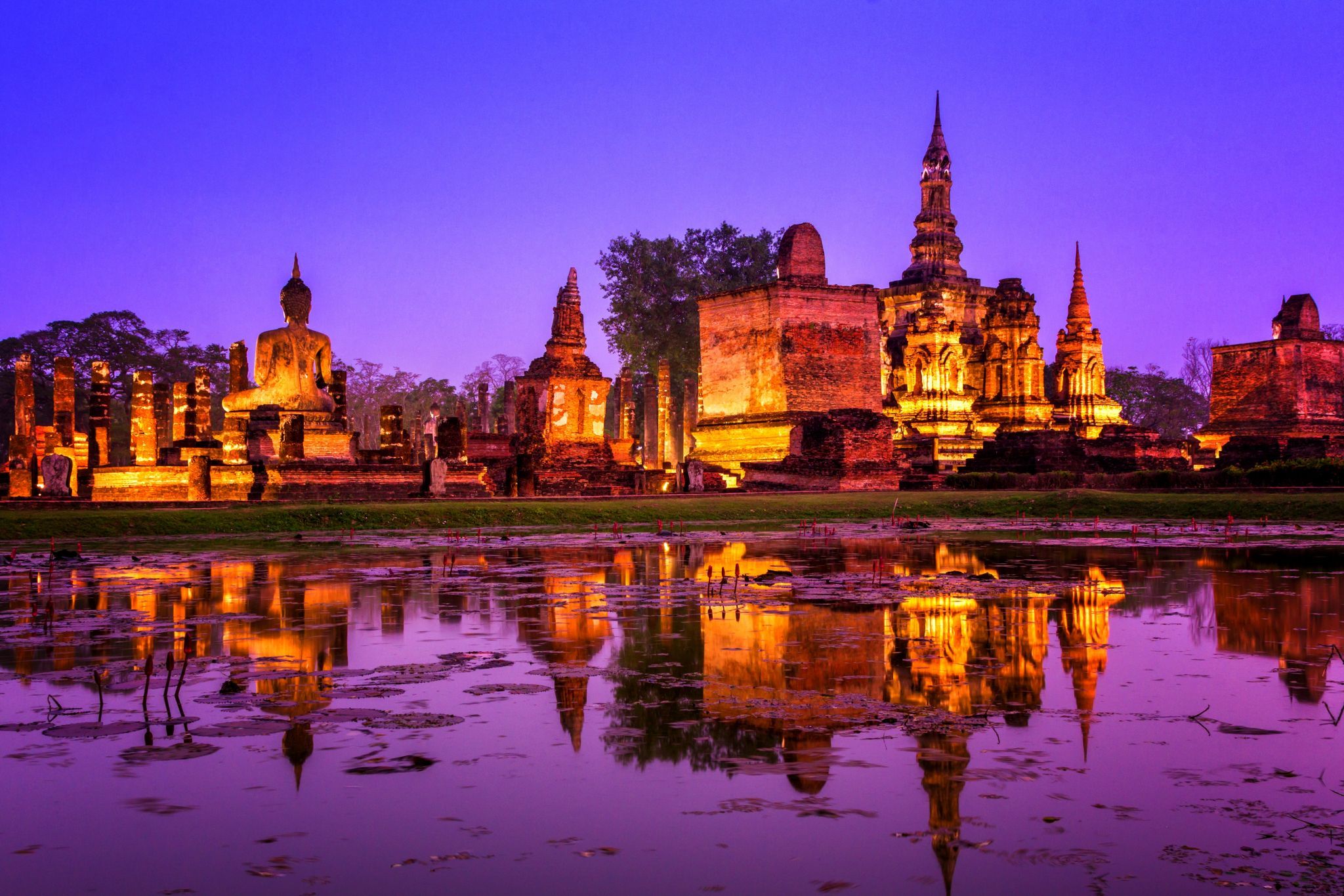 Sukothai Ancient City, Thailand