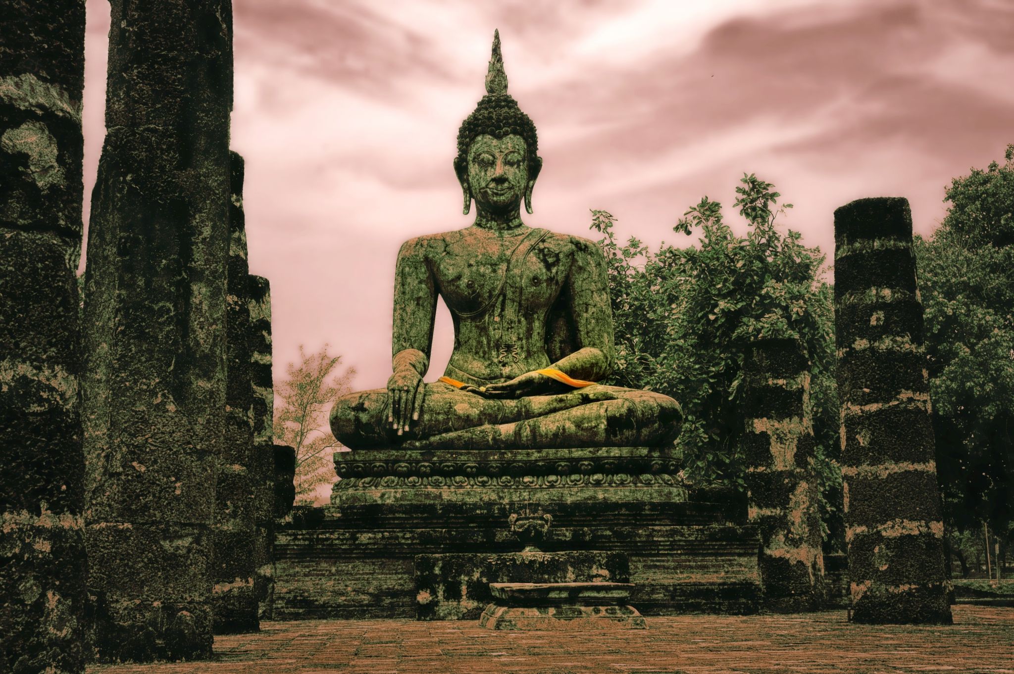 Sukothai Ancient City, Thailand
