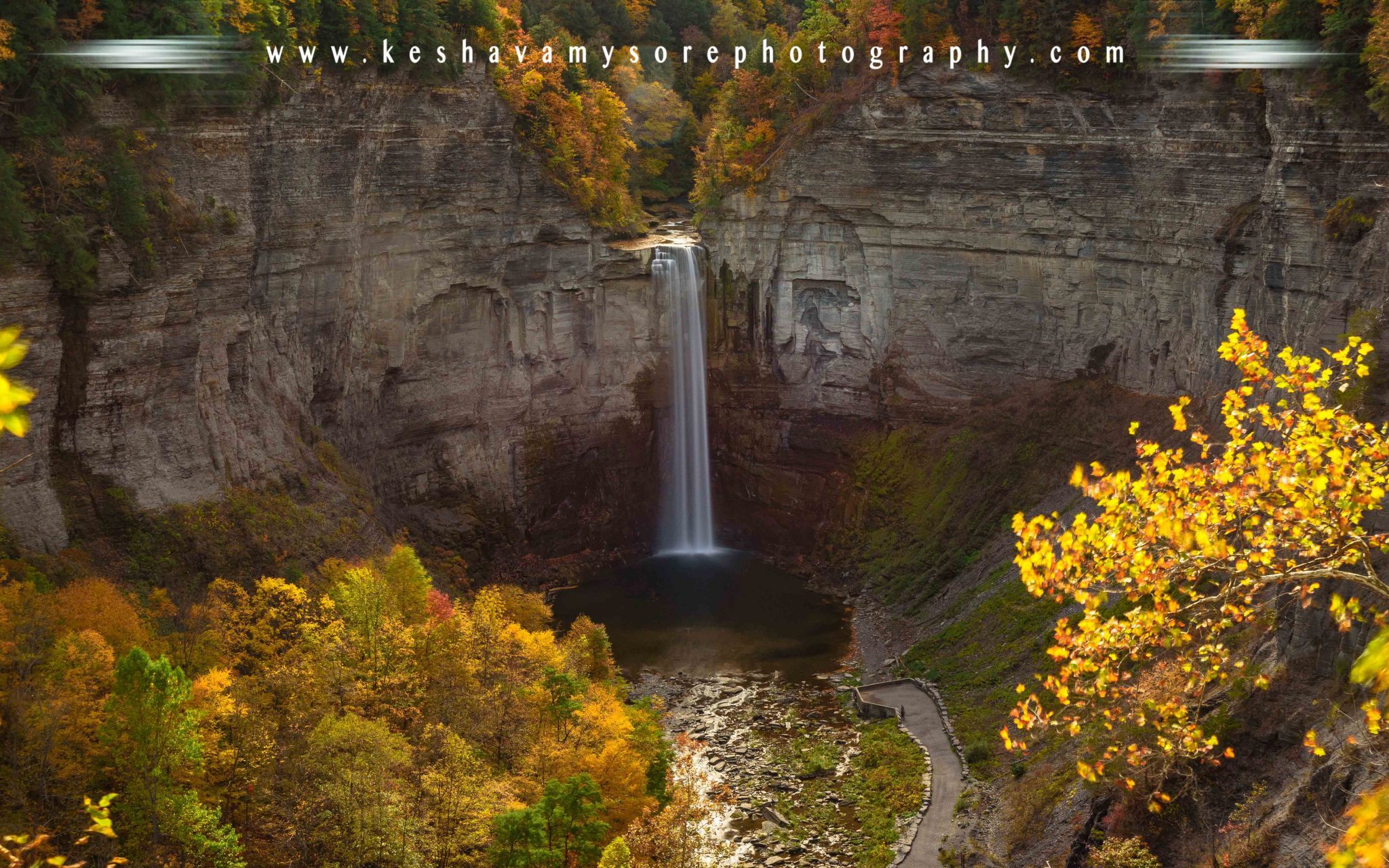 Taughannock Falls, USA