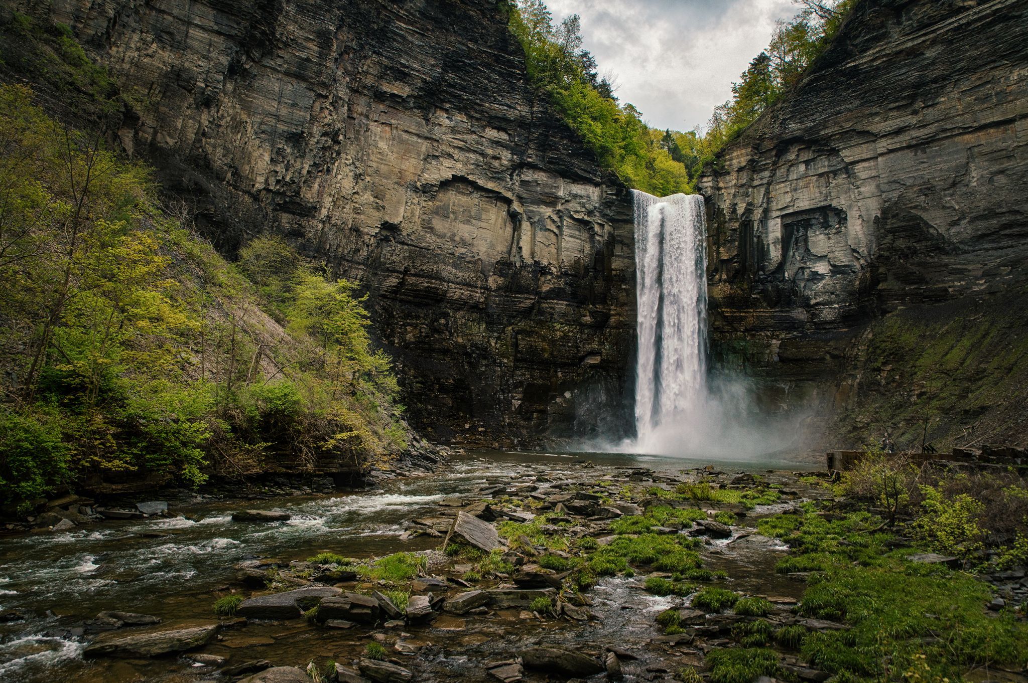 Taughannock Falls, USA