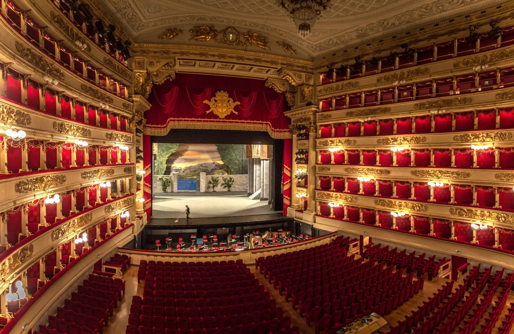 Teatro alla Scala, Italy