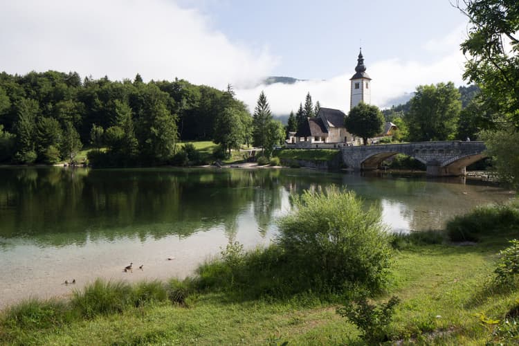The church of Bohinj
