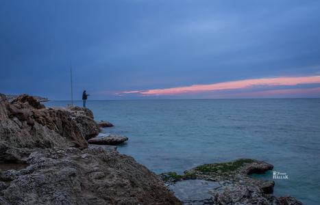 The Fisherman and the sunset