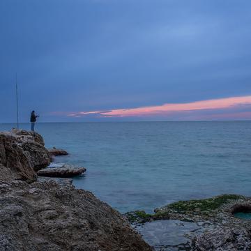 The Fisherman and the sunset, Lebanon