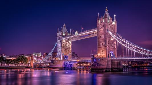 Tower Bridge Illumination, London