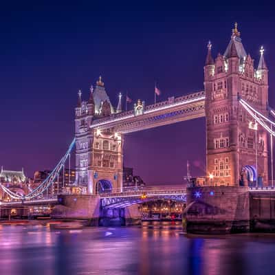 Tower Bridge southview, London, United Kingdom