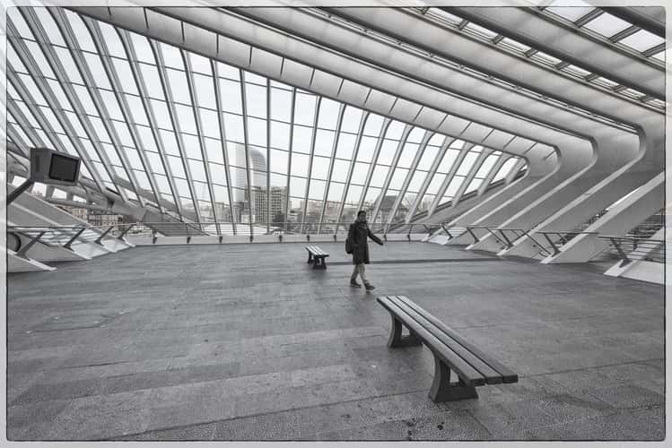 Train Station Liège-Guillemins, Liège