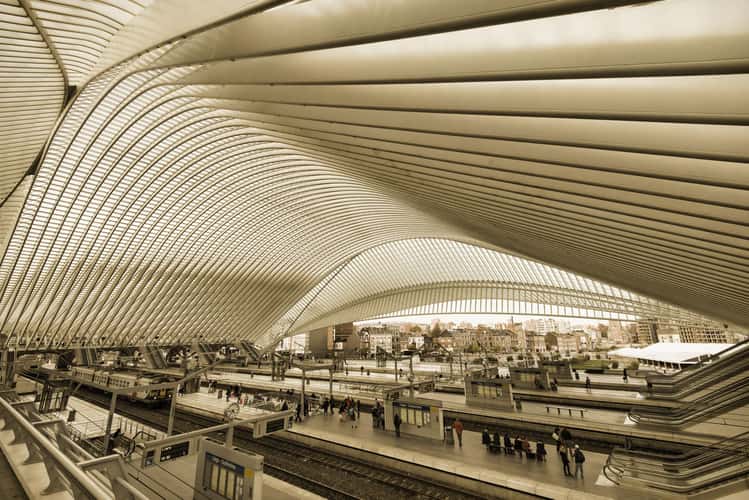 Train Station Liège-Guillemins, Liège