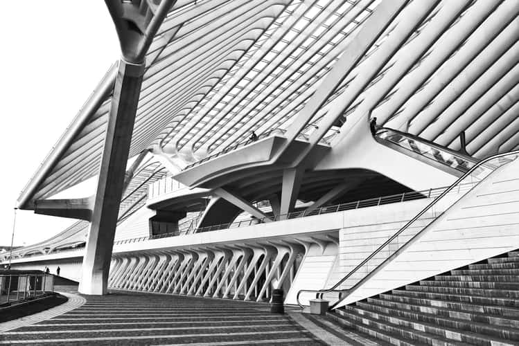 Train Station Liège-Guillemins, Liège
