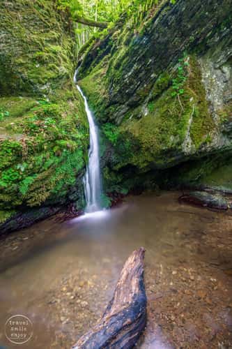 Traumschleife Ehrbachklamm im Hunsrück