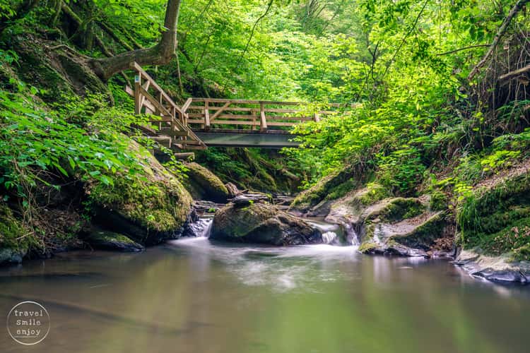 Traumschleife Ehrbachklamm im Hunsrück