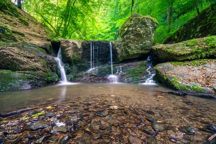 Traumschleife Ehrbachklamm im Hunsrück