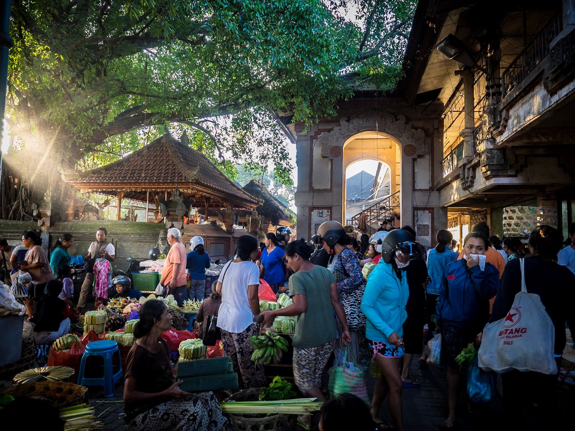 Ubud morning market, Indonesia