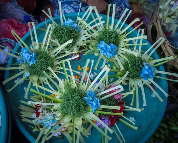 Ubud morning market
